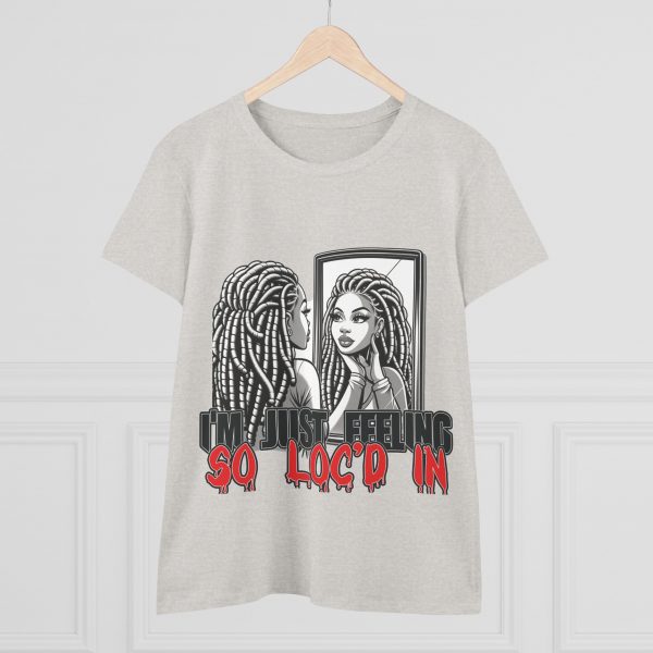 Loc-d In Confidence Tee - Mirror Your Strength - Image 43