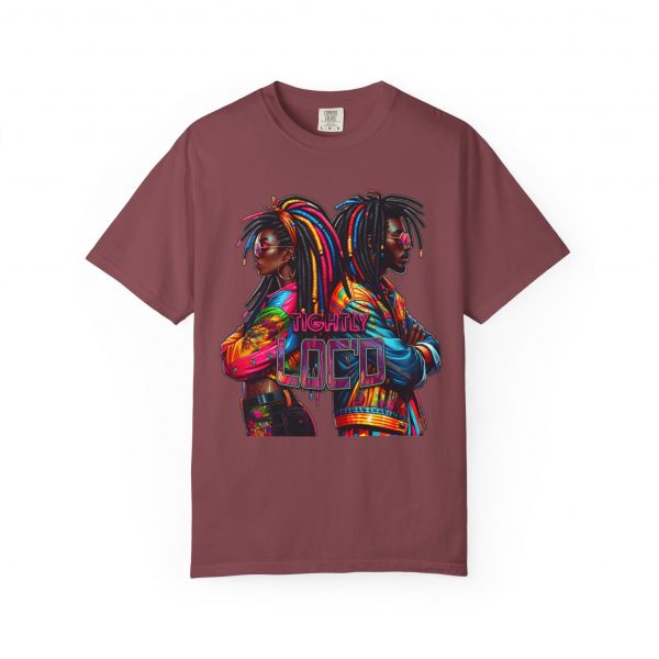 Embrace the Vibrance: Unisex 'Tightly Loc'd' Tee with Electrifying Afrocentric Design - Image 37