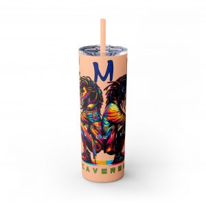 CMB Locaversary Skinny Tumbler with Straw, 20oz