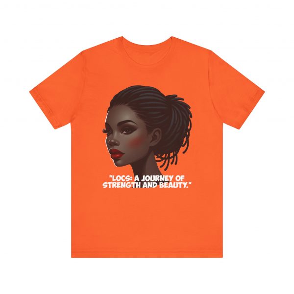 Journey of Strength and Beauty Locs T-Shirt - Image 33