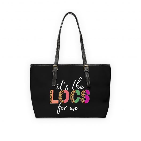 It's the Locs For Me Premium Tote Bag - Image 2