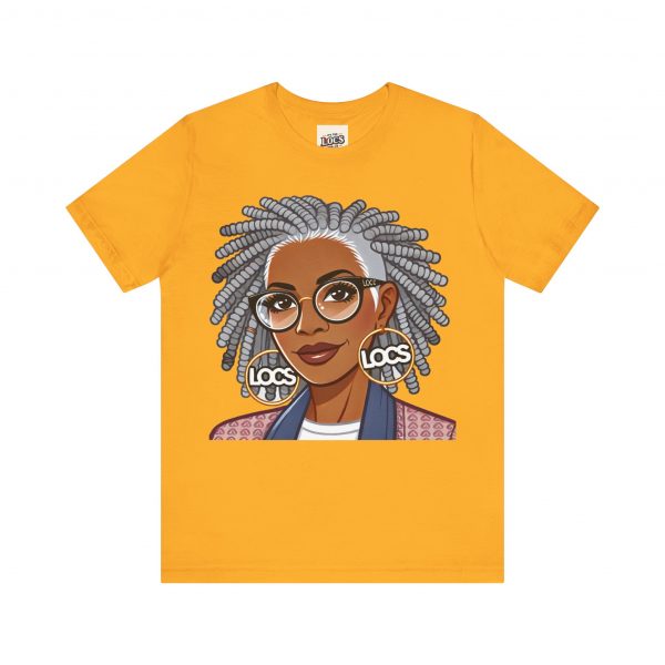 Empowering Woman with Locs T-Shirt - Black Girl Art Tee, Afrocentric Fashion - Image 21