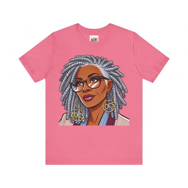 Empowering Woman with Locs T-Shirt - Black Girl Art Tee, Afrocentric Fashion - Image 69