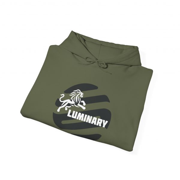 Black Luminary Hoodie for Men - Stylish Lion Graphic Pullover - Comfortable and Warm Streetwear - Perfect Gift for Fashion-Forward Men - Image 49
