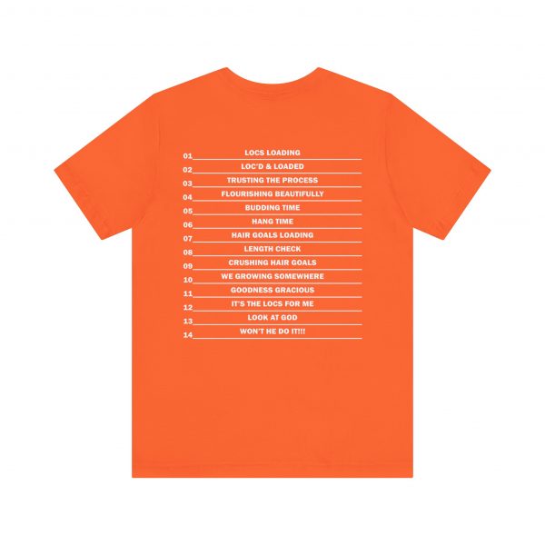 Stylish "It's the Locs for Me" T-Shirt - Empowering Loc Lovers - Image 18