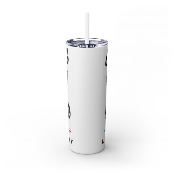 CMB Locaversary Skinny Tumbler with Straw, 20oz - Image 35