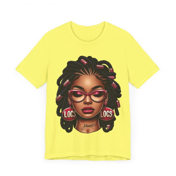 Beautiful Locs T-Shirt - Image 59