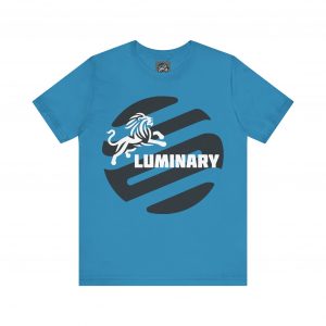 Lion Luminary Graphic T-Shirt - Men's Black Tee with Bold Lion Design - Premium Quality Cotton Shirt for Casual Wear