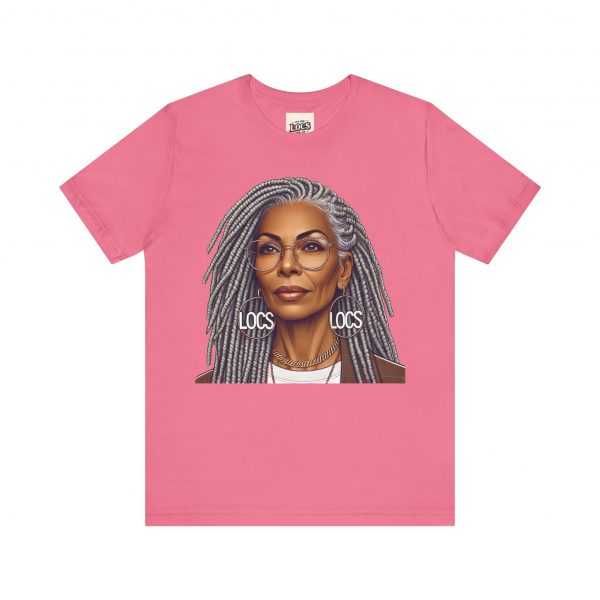 Empowering Woman with Locs T-Shirt - Black Girl Art Tee, Afrocentric Fashion - Image 69