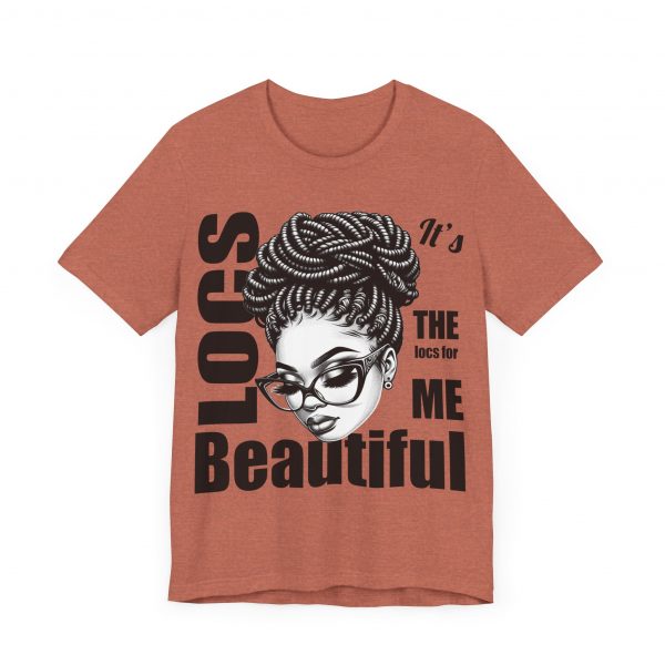 Beautiful Locs T-Shirt - Image 63
