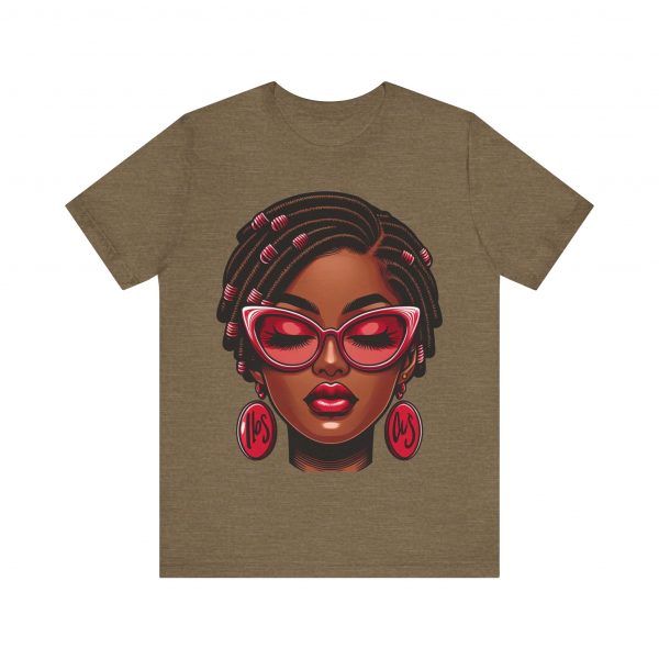 Beautiful Locs T-Shirt - Image 65