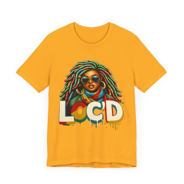 Colorful Loc'd girl T-Shirt - Image 27