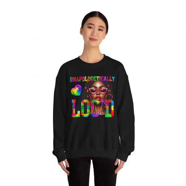 Unapologetically LOC'D Sweatshirt Puzzle design - Image 44