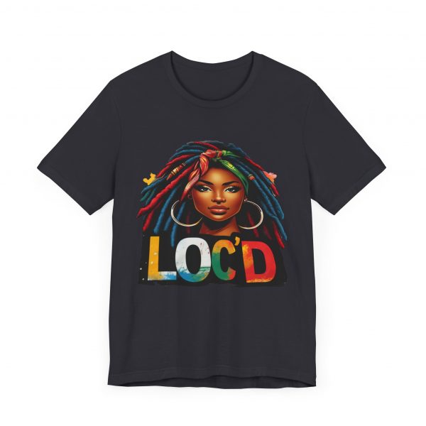 Colorful Loc'd T-Shirt - Image 67