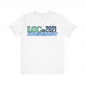 My Locaversary Tee 2021