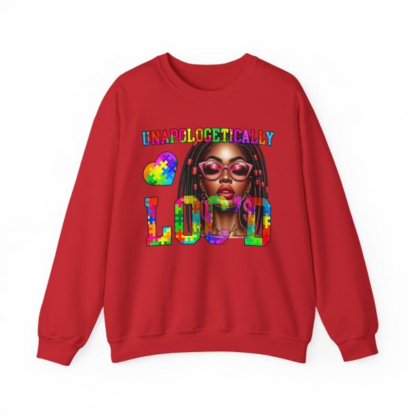 Unapologetically LOC'D Sweatshirt Puzzle design - Image 5