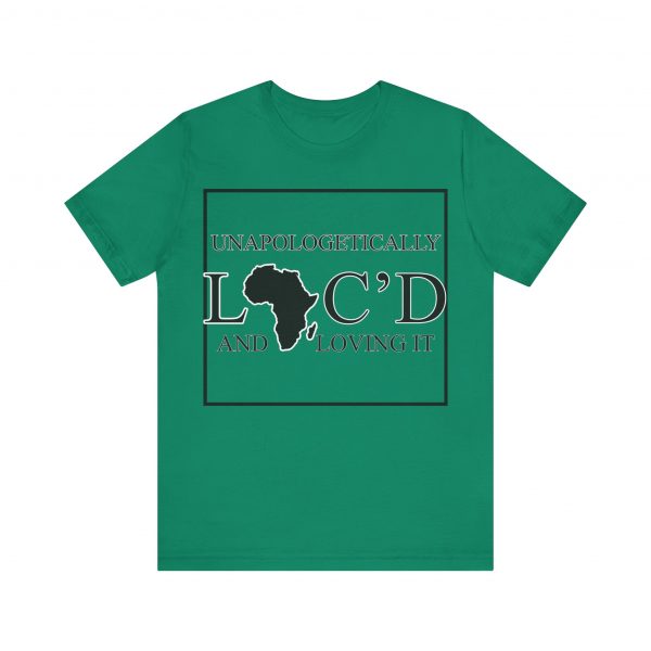 Empowering Unapologetically Loc-d Tee - Diverse Color Options - Celebratory Afrocentric Loc Pride T-Shirt - Image 17