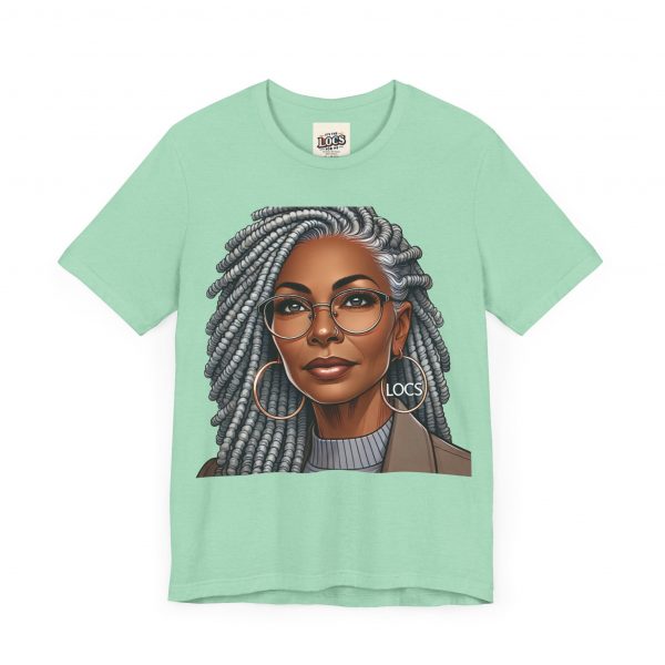 Empowering Woman with Locs T-Shirt - Black Girl Art Tee, Afrocentric Fashion - Image 27