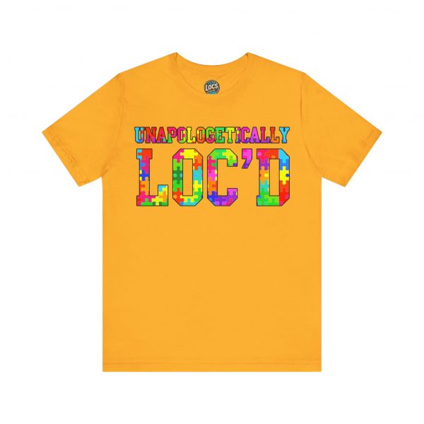 Unapologetically LOC'D Puzzle T-Shirt - Image 17