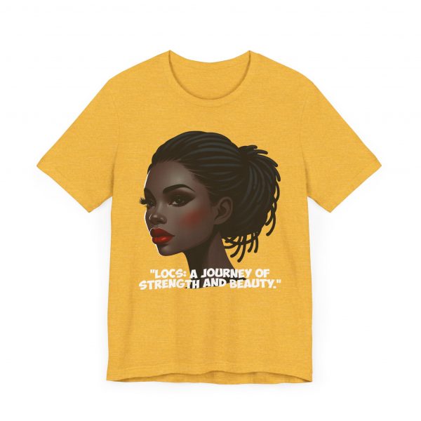 Journey of Strength and Beauty Locs T-Shirt - Image 19