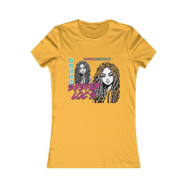 Women's Sister Locs Tee - Image 9