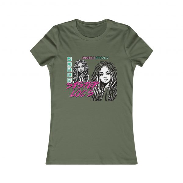 Women's Sister Locs Tee - Image 11