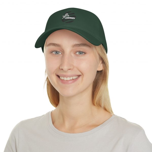 Black Luminary Cap with Lion Graphic - Stylish and Comfortable Adjustable Hat - Perfect for Everyday Wear - Ideal Gift for Men and Women - Image 16