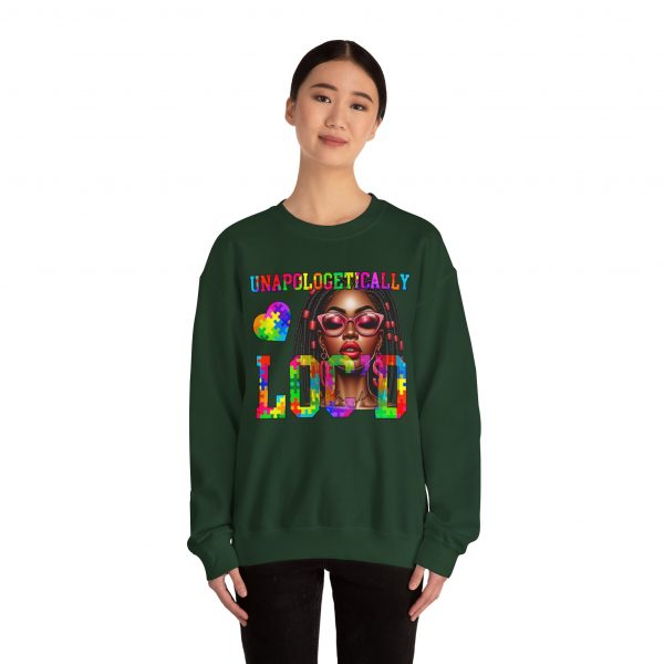 Unapologetically LOC'D Sweatshirt Puzzle design - Image 12