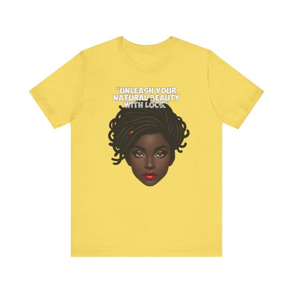 Unleash Your Natural Beauty with Locs T-Shirt - Image 25