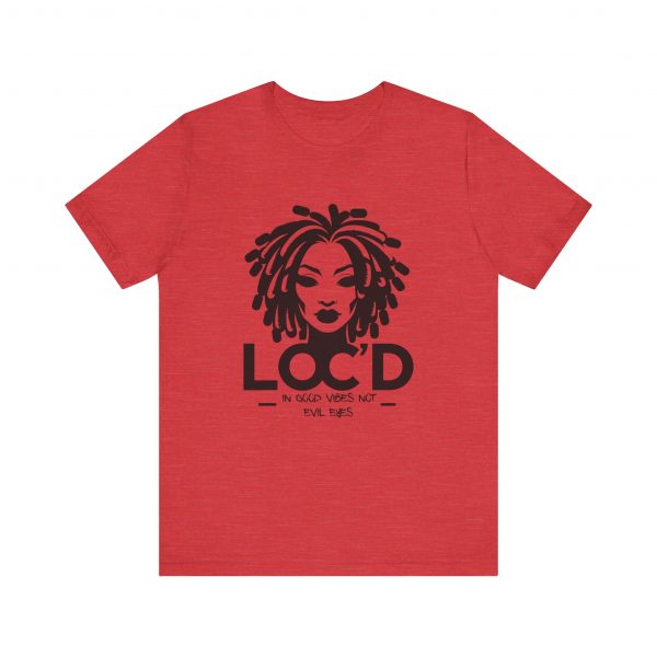 Loc'd & GOOD VIBES T-Shirt - Image 49