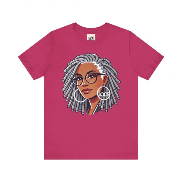 Empowering Woman with Locs T-Shirt - Black Girl  Art Tee, Afrocentric Fashion - Image 13