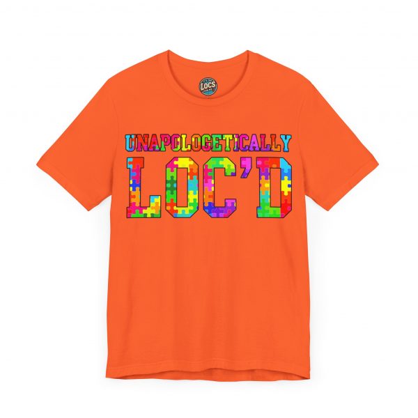 Unapologetically LOC'D Puzzle T-Shirt - Image 35
