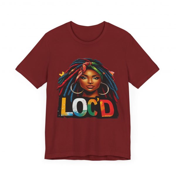 Colorful Loc'd T-Shirt - Image 47