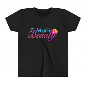 C.Marie Beauty Radiance Tee for Kids - Empowering Self-Expression in Every Hue