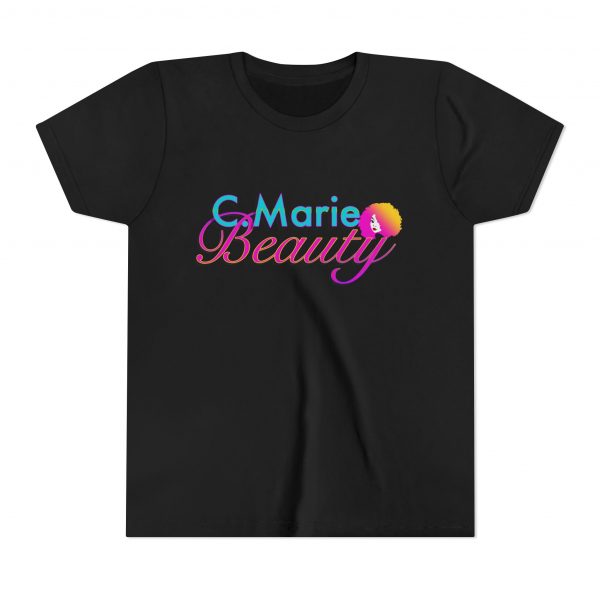 C.Marie Beauty Radiance Tee for Kids - Empowering Self-Expression in Every Hue