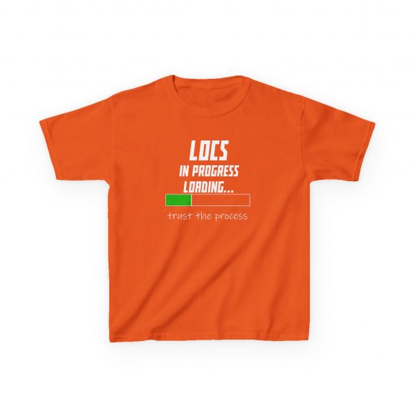 Youth "Locs In Progress" T-Shirt - Image 13