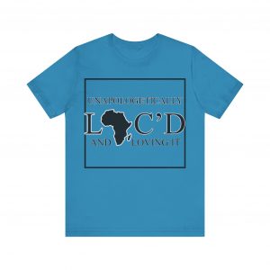 Empowering Unapologetically Loc-d Tee - Diverse Color Options - Celebratory Afrocentric Loc Pride T-Shirt
