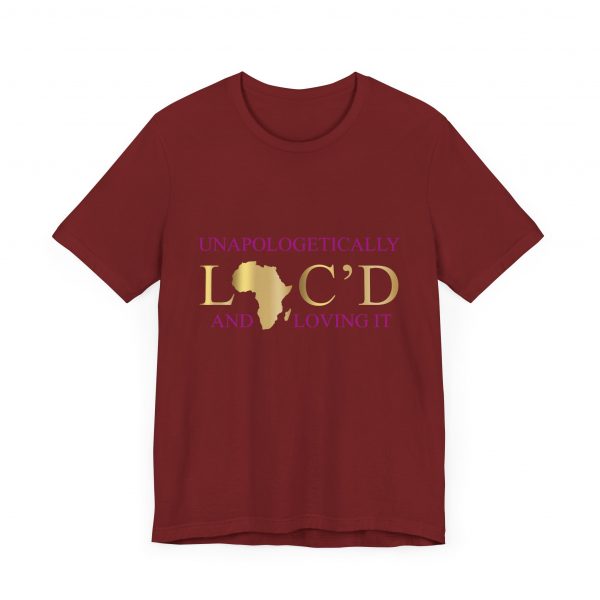 Unapologetically Loc-d Kids Tee - Youth T-Shirt for Dreadlock Pride and African Heritage - Image 11