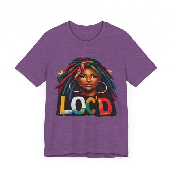 Colorful Loc'd T-Shirt - Image 43