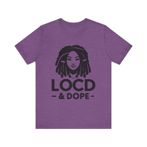 Loc'd & Dope T-Shirt - Image 45
