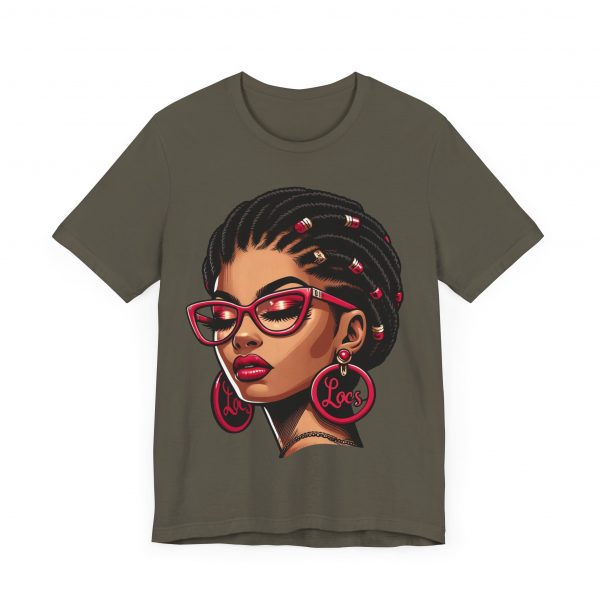 Beautiful Locs T-Shirt - Image 3