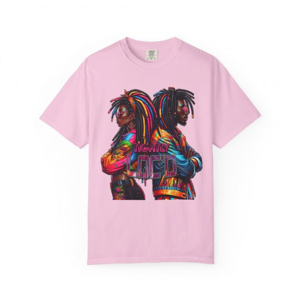 Embrace the Vibrance: Unisex 'Tightly Loc'd' Tee with Electrifying Afrocentric Design - Image 33