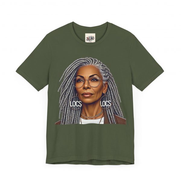 Empowering Woman with Locs T-Shirt - Black Girl Art Tee, Afrocentric Fashion - Image 67