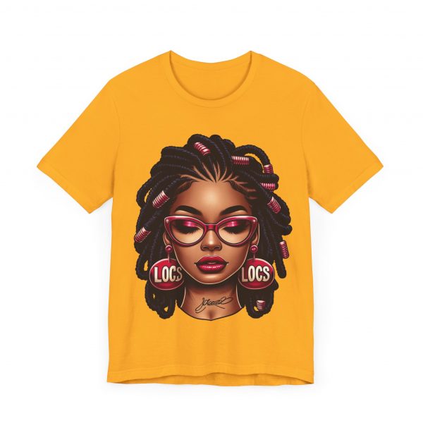 Beautiful Locs T-Shirt - Image 27