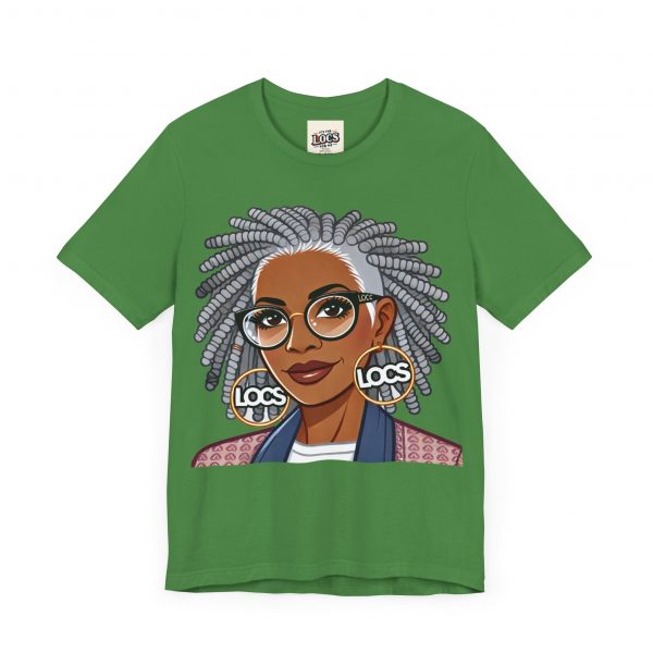 Empowering Woman with Locs T-Shirt - Black Girl Art Tee, Afrocentric Fashion - Image 31