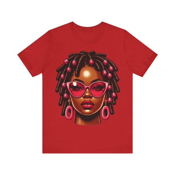 Beautiful Locs T-Shirt - Image 49