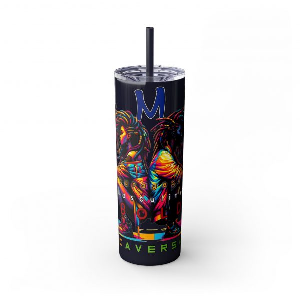 CMB Locaversary Skinny Tumbler with Straw, 20oz - Image 41