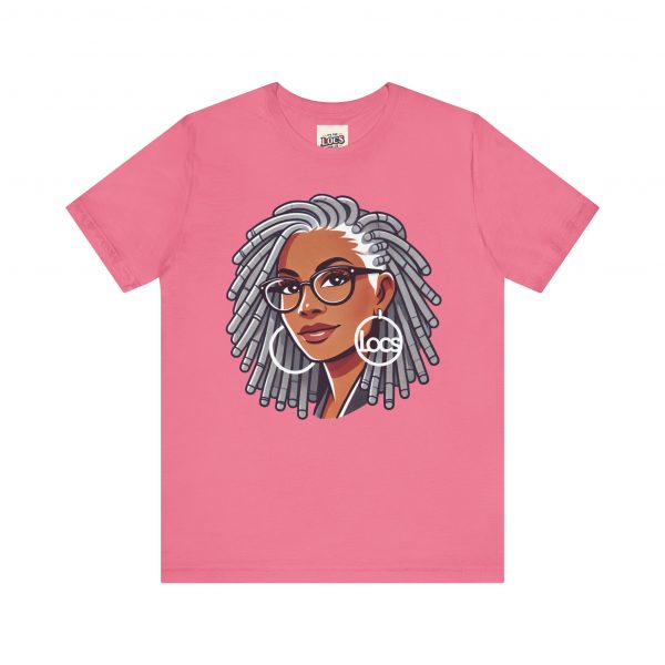 Empowering Woman with Locs T-Shirt - Black Girl  Art Tee, Afrocentric Fashion - Image 69