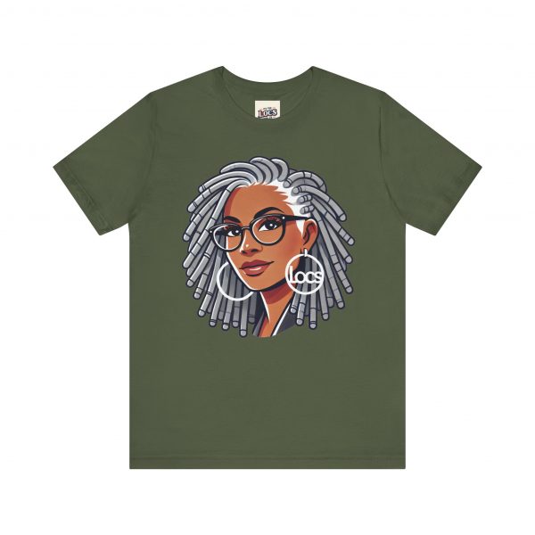 Empowering Woman with Locs T-Shirt - Black Girl  Art Tee, Afrocentric Fashion - Image 65
