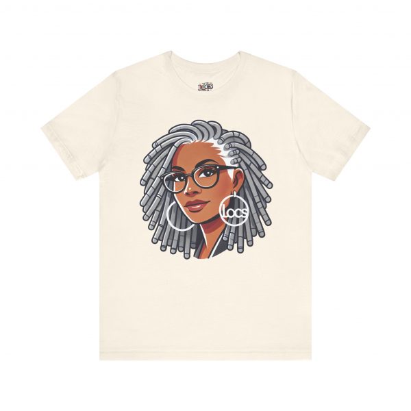 Empowering Woman with Locs T-Shirt - Black Girl  Art Tee, Afrocentric Fashion - Image 33